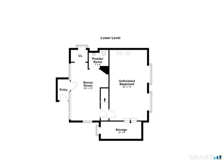 a picture of floor plan