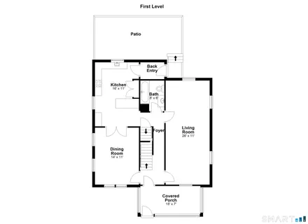 a picture of floor plan