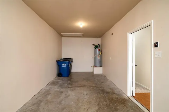 a view of a storage & utility room