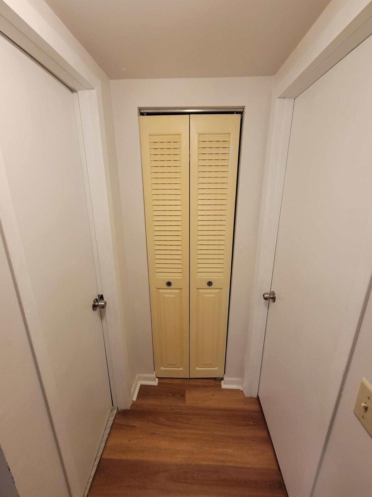 326 Fanshaw Drive, Unit H Boca Raton, FL 33434 - Photo 10 of 10 a view of front door with a door