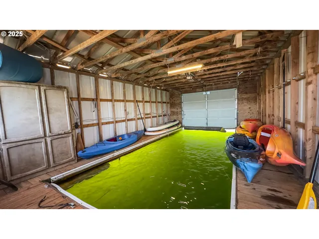 a view of a living room and bathroom