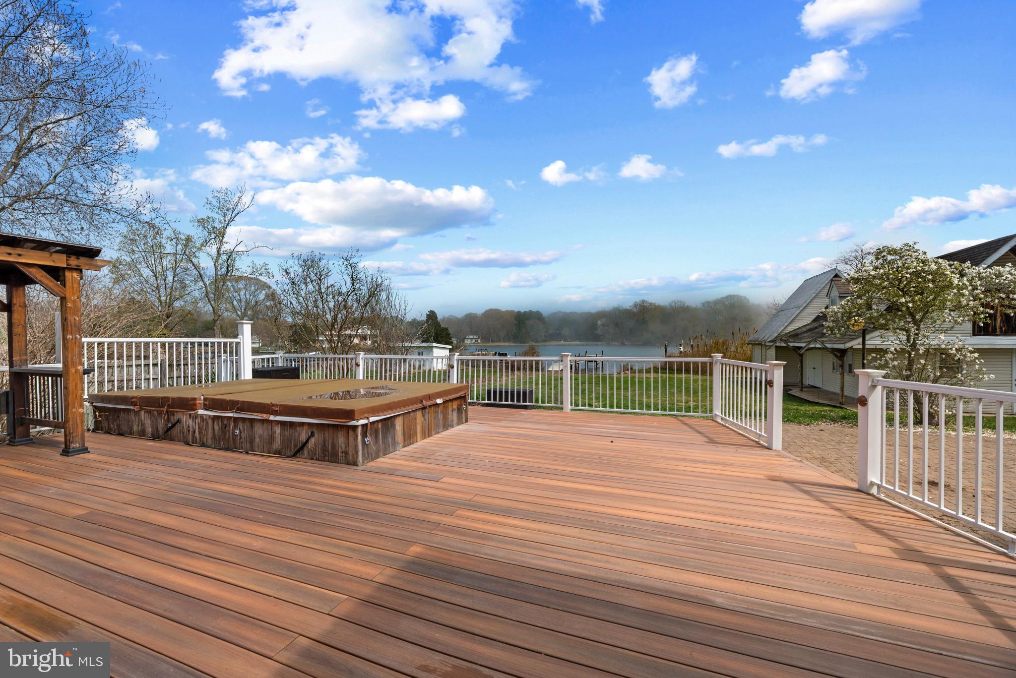 5929 Deale Beach Road Deale, MD 20751 - Photo 53 of 58 View of wooden terrace