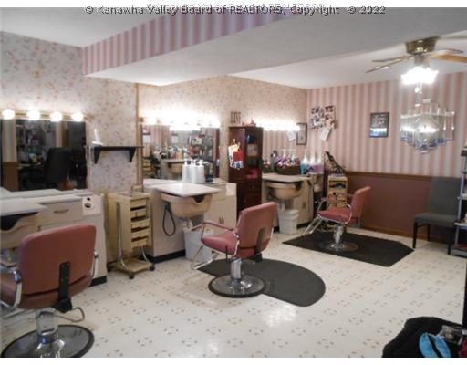 319 North Church Street Ripley, WV 25271 - Photo 14 of 16 1st Floor Plan. Beauty Salon
