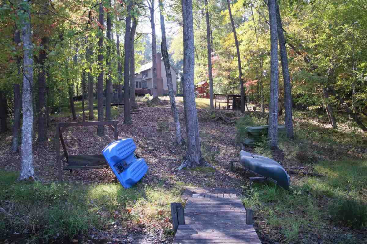 12704 Raven Ridge Road Raleigh, NC 27614 - Photo 20 of 24 Your own private dock