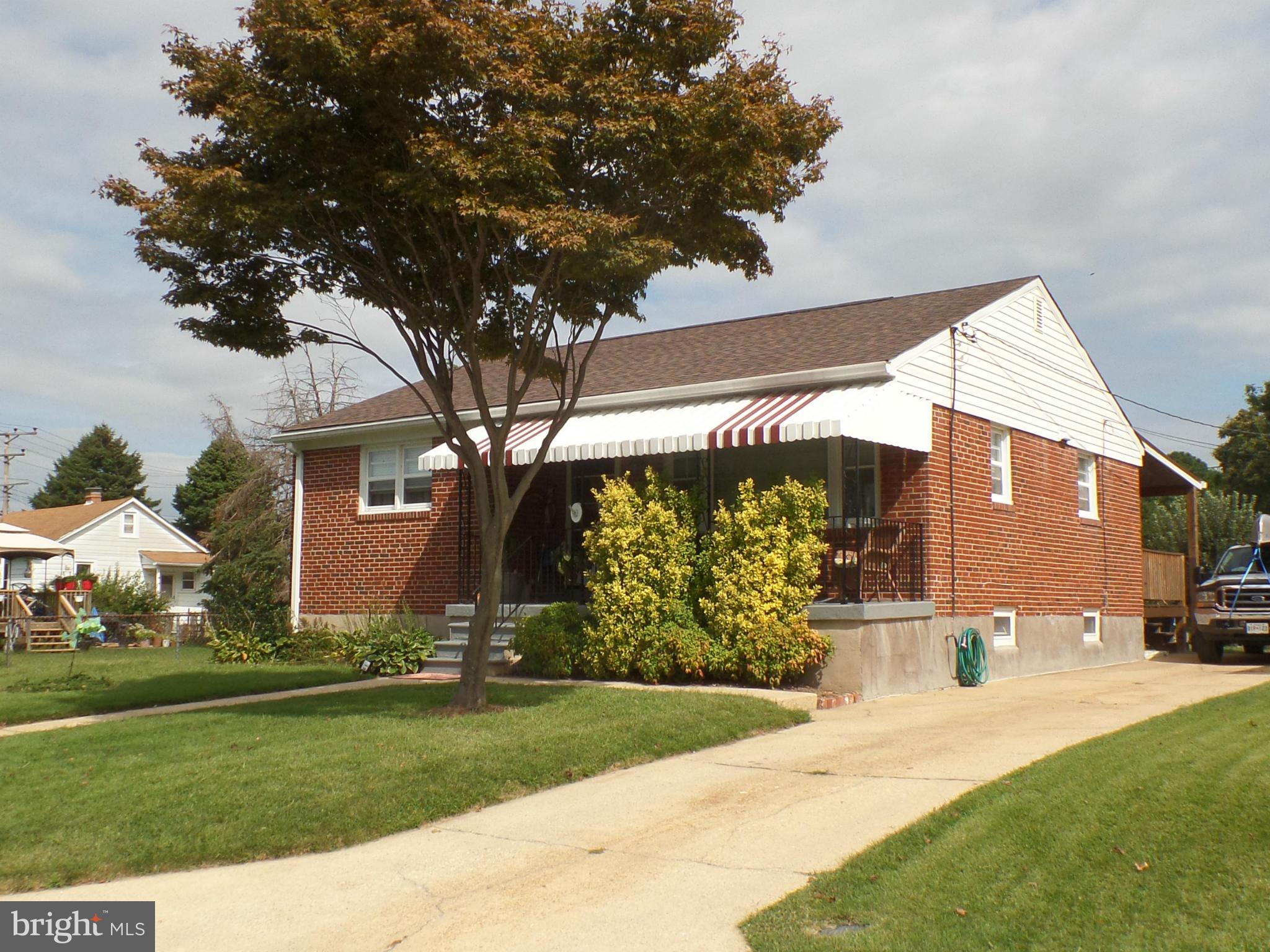 1703 Ranch Lane Baltimore, MD 21222 - Photo 1 of 30 Brand New Roof! Transferable Lifetime Warranty!