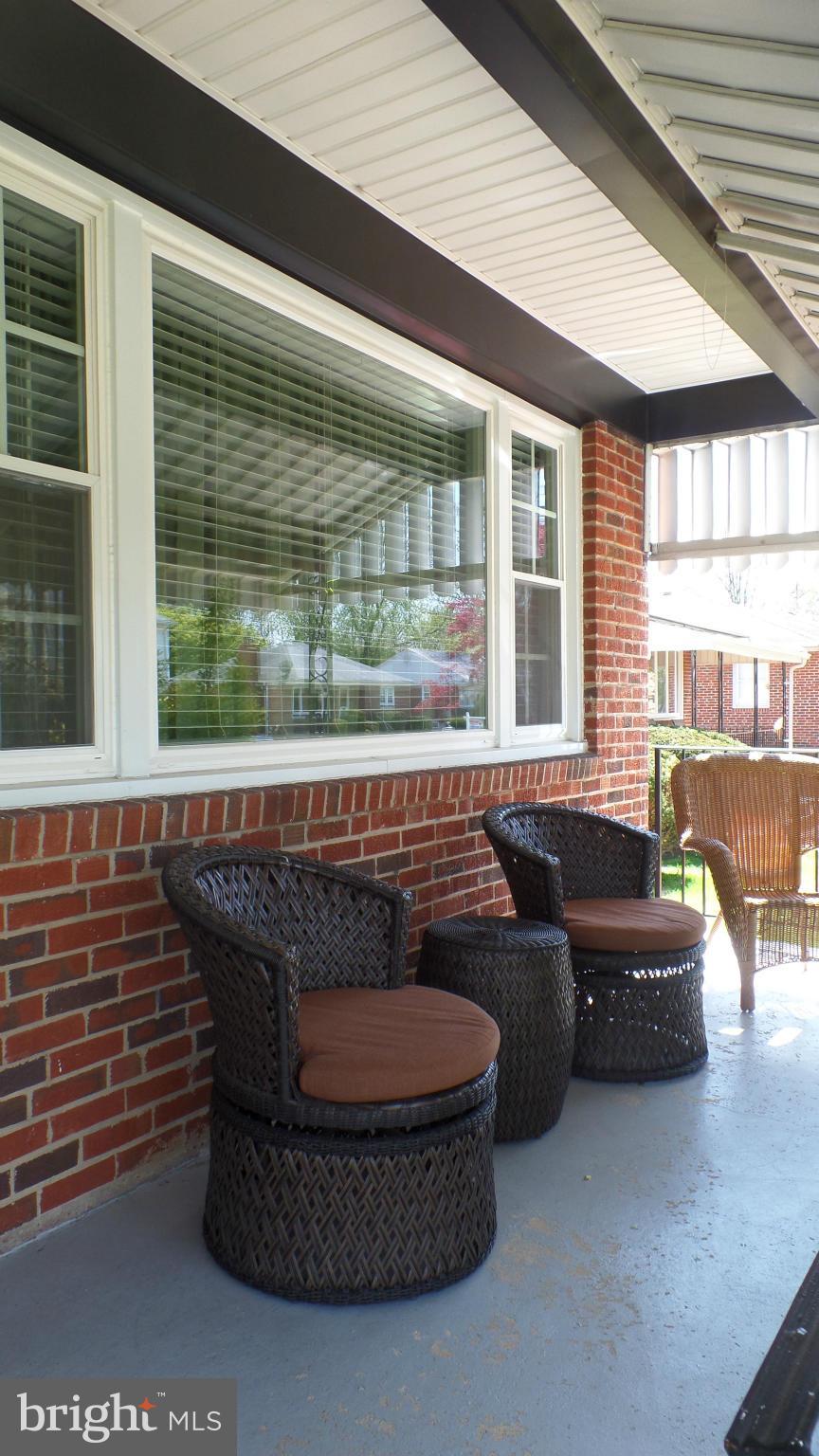 1703 Ranch Lane Baltimore, MD 21222 - Photo 17 of 30 Covered Front Porch