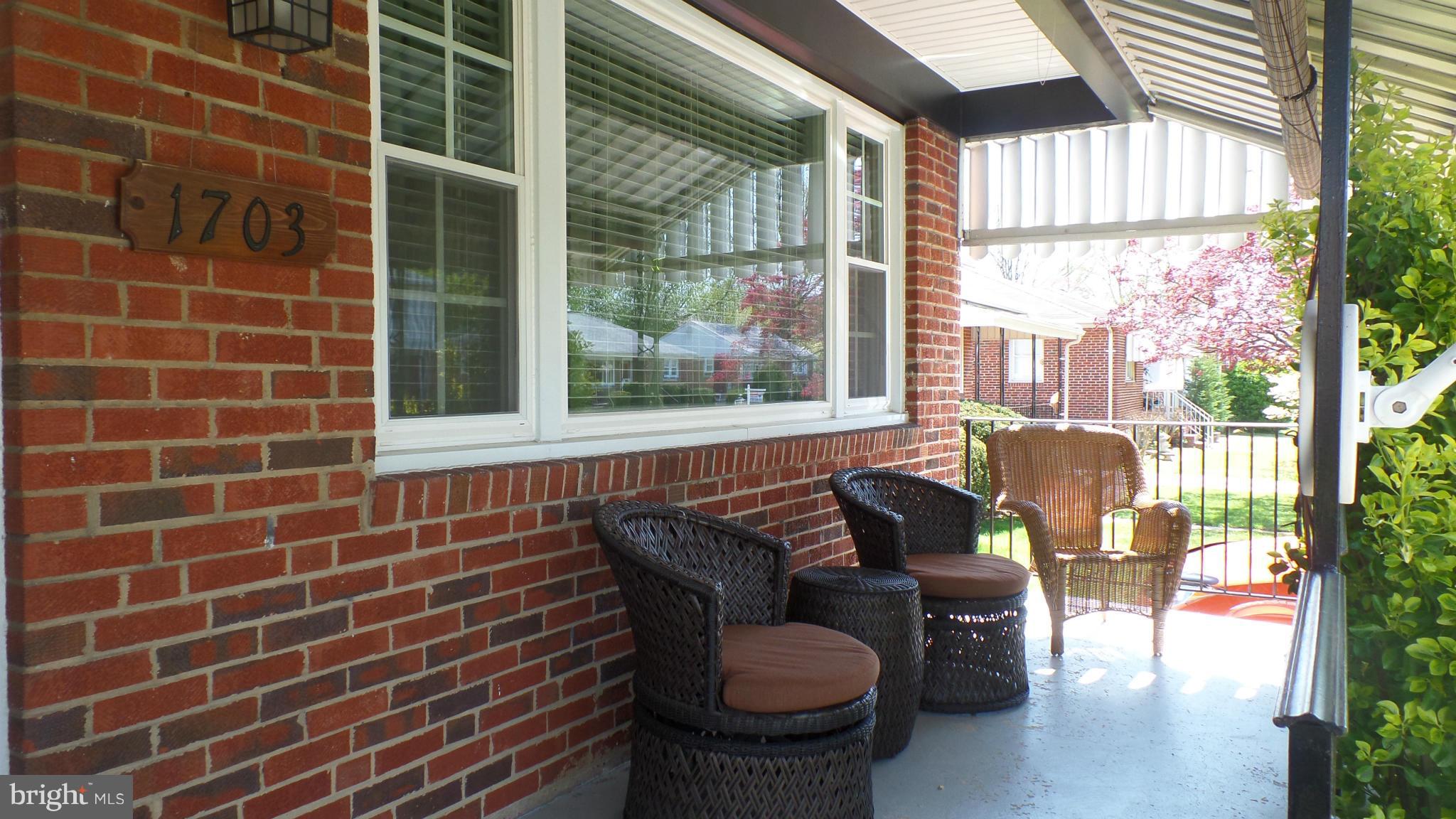1703 Ranch Lane Baltimore, MD 21222 - Photo 3 of 30 Covered Front Porch