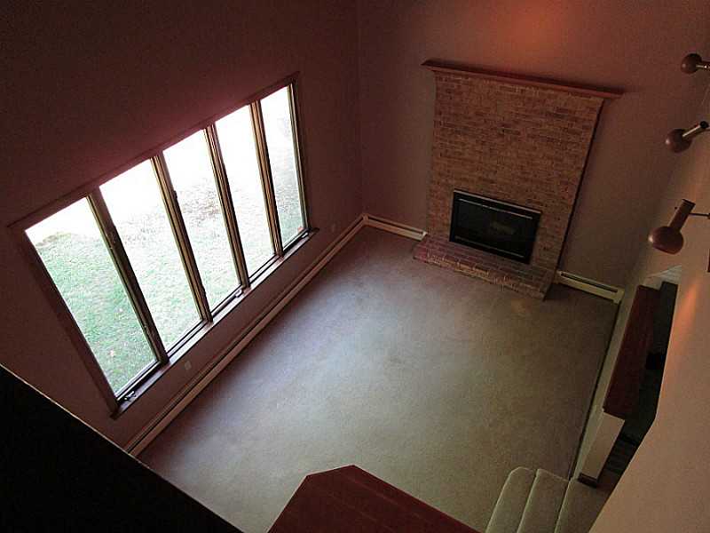 86 Bramble Bush Road Coventry, RI 02816 - Photo 15 of 25 Other. VIEW OF LIVING ROOM AREA FROM 2ND FLOOR LOFT SPACE