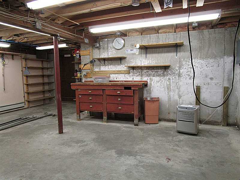 86 Bramble Bush Road Coventry, RI 02816 - Photo 23 of 25 Cellar or Basement. HEATED BASEMENT WITH WORKSHOP