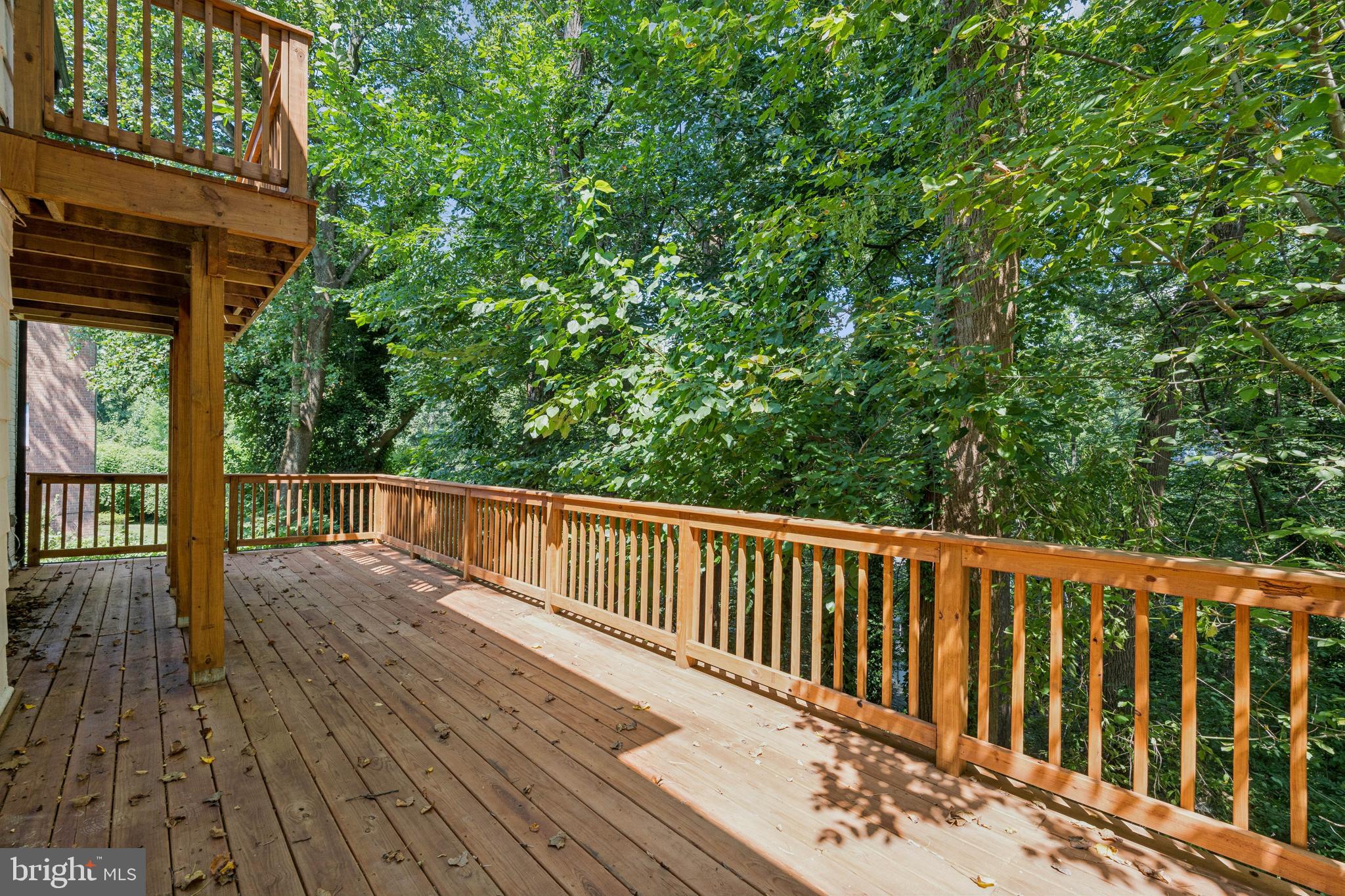 2827 Ellicott Street Northwest Washington, DC 20008 - Photo 10 of 50 Deck off of Dining Room