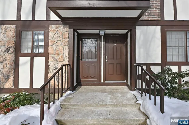 a view of an entryway