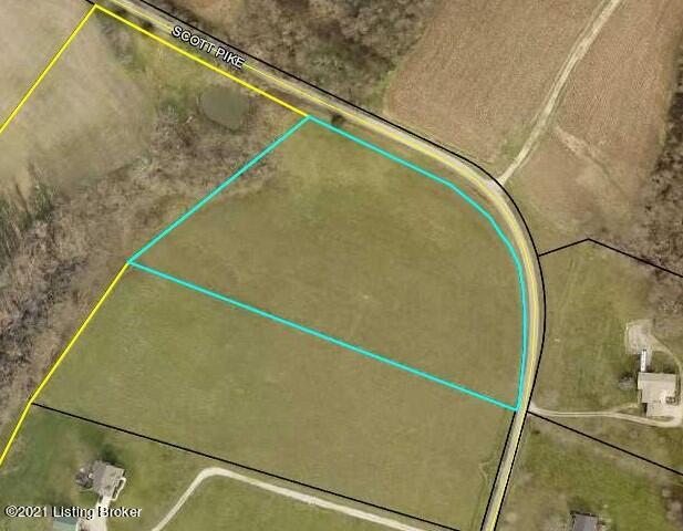 445 Scott Pike Waddy, KY 40076 - Photo 1 of 6 PVA Aerial