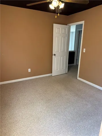 a bathroom with a toilet