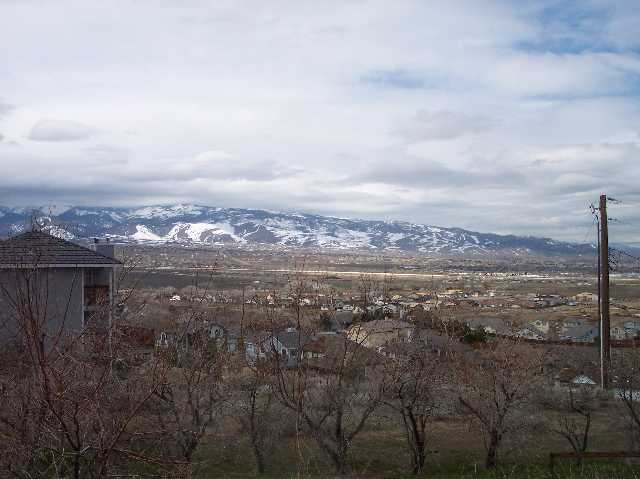1425 Sioux Trail Reno, NV 89521 - Photo 4 of 4 wooden view of city and mountain