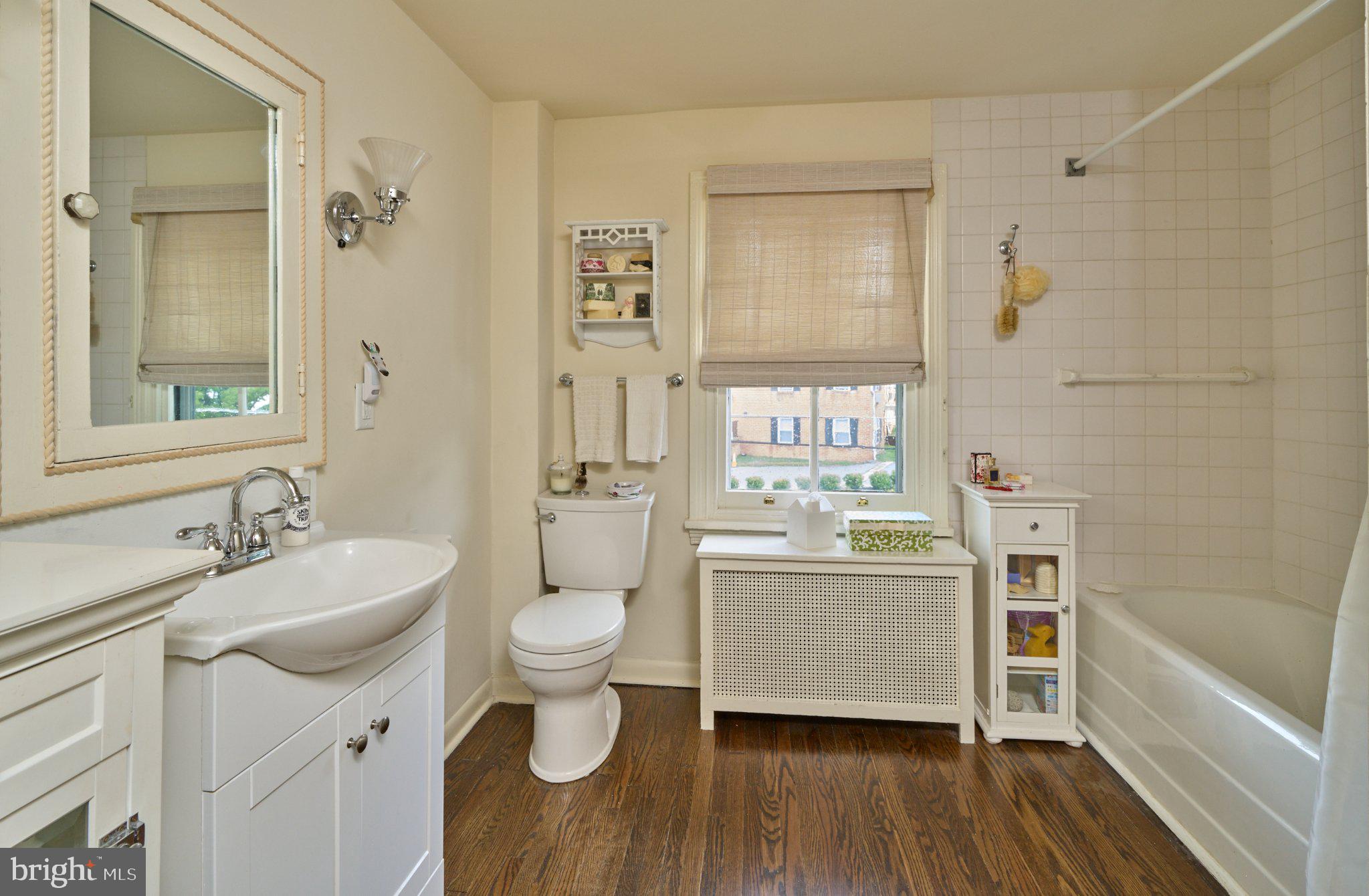 438 Old Lancaster Road Haverford, PA 19041 - Photo 21 of 34 Full Hall Bathroom
