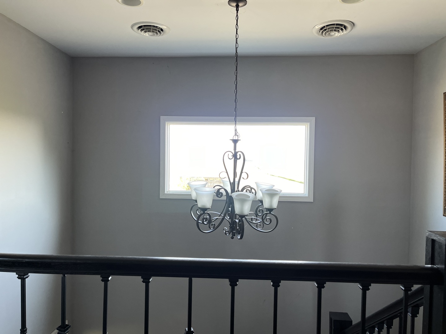 67 North 37th Road Mendota, IL 61342 - Photo 5 of 19 a view of a dining room with furniture window and chandelier