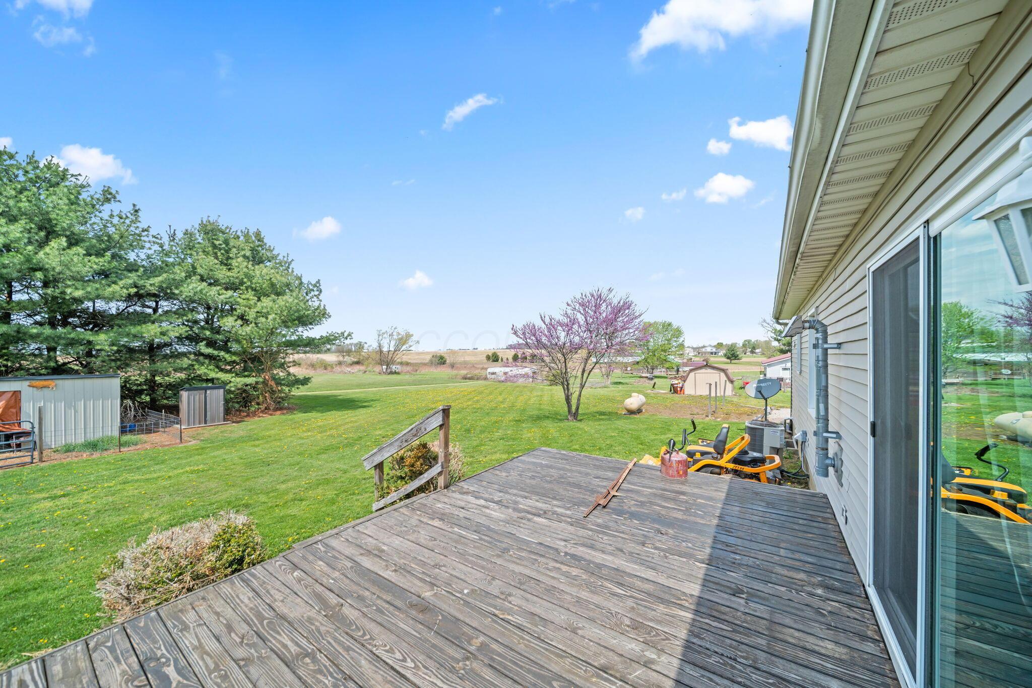 29521 Kime-Holderman Road Circleville, OH 43113 - Photo 38 of 58 Back Porch
