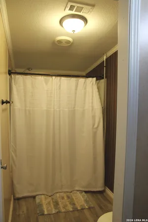 a view of a walk in closet