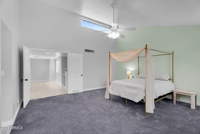 a outdoor space with furniture