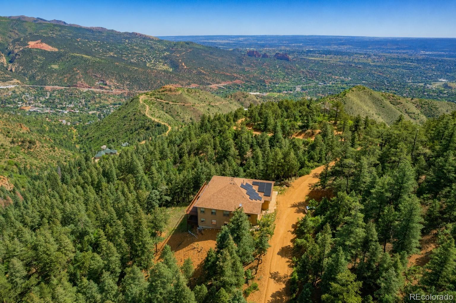 950 Sugar Lf Road Manitou Springs, CO 80829 - Photo 43 of 48 Gallery Image 43