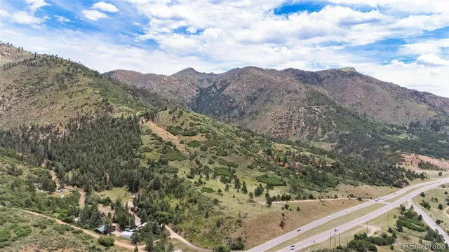 a view of a mountain from a balcony