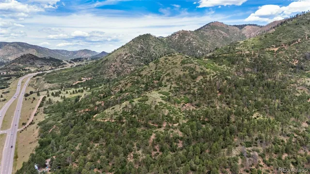 a view of a mountain