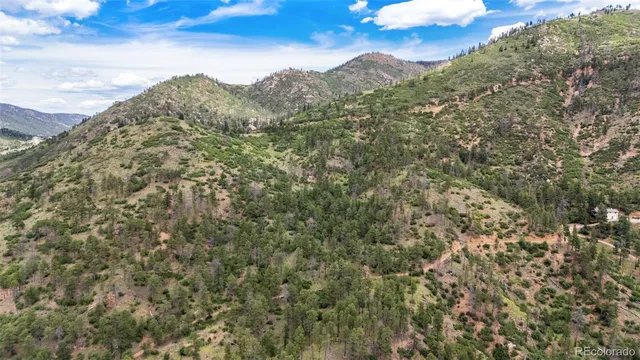 a view of a mountain