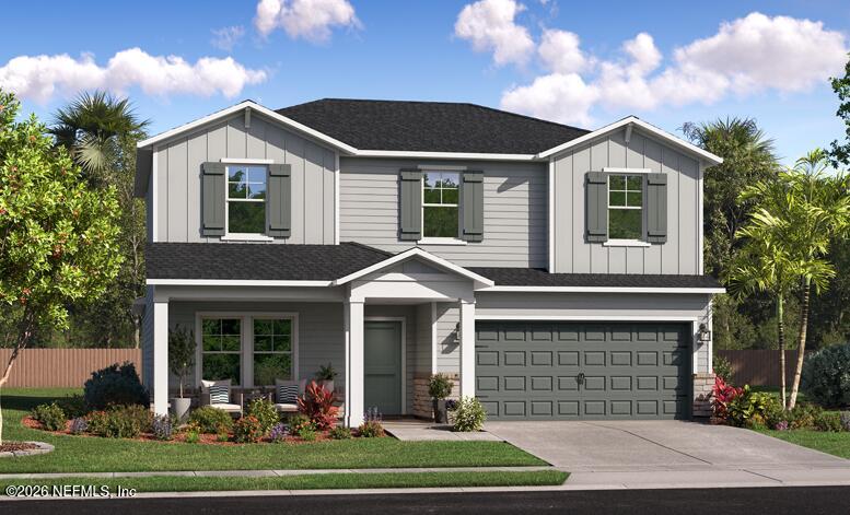 6433 Firebush Road Jacksonville, FL 32218 - Photo 1 of 6 honor front render L