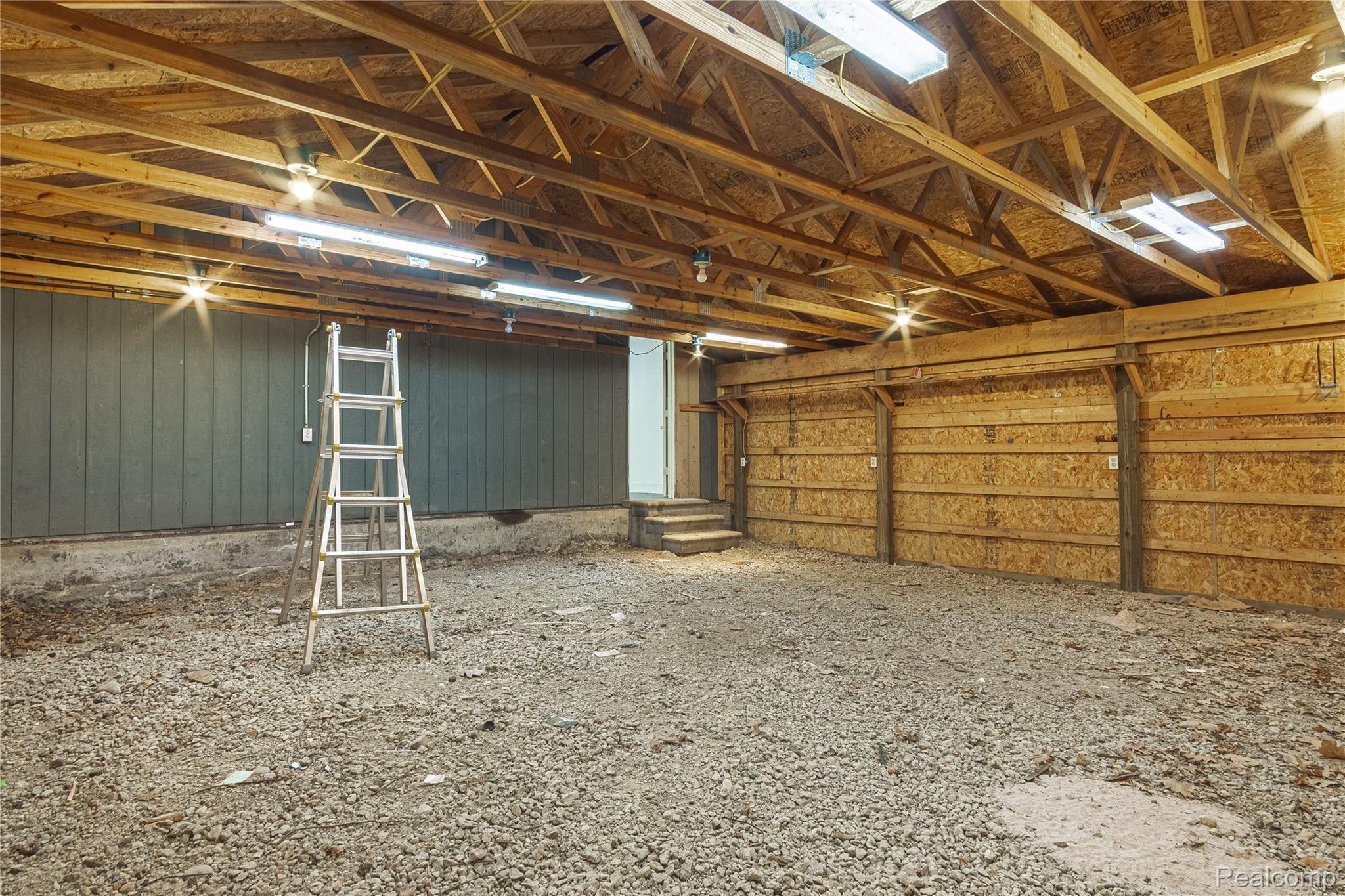 1200 Mead Road Rochester, MI 48306 - Photo 79 of 80 Pole barn area/additional 2 car garage