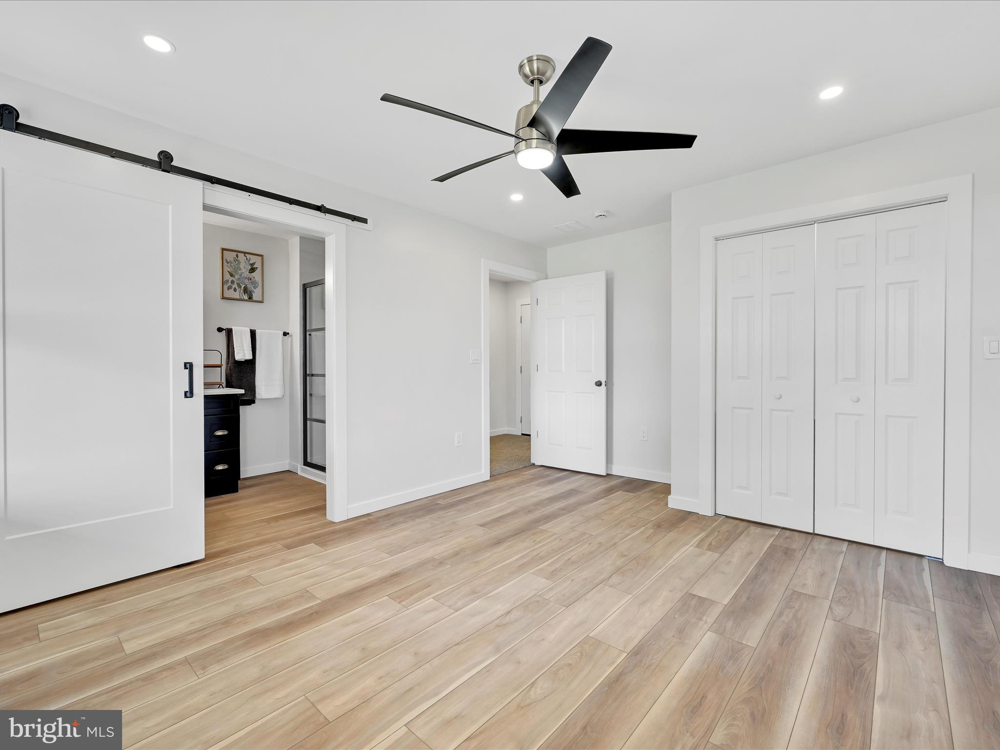 1056 West Leesport Road Leesport, PA 19533 - Photo 14 of 30 a view of empty room with wooden floor