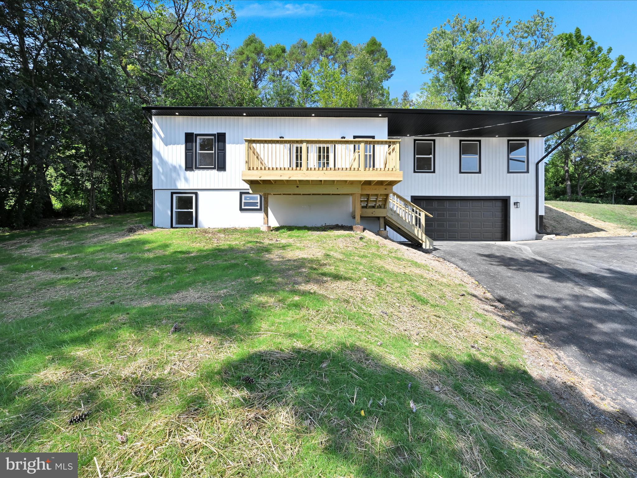 1056 West Leesport Road Leesport, PA 19533 - Photo 2 of 30 a front view of a house with a yard