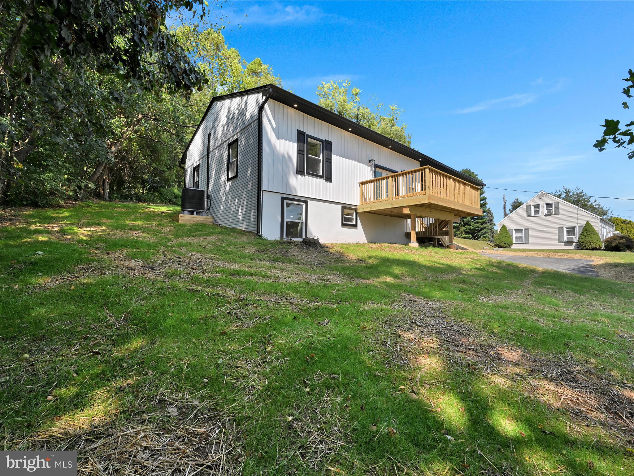 1056 West Leesport Road Leesport, PA 19533 - Photo 30 of 30 a view of a house with backyard