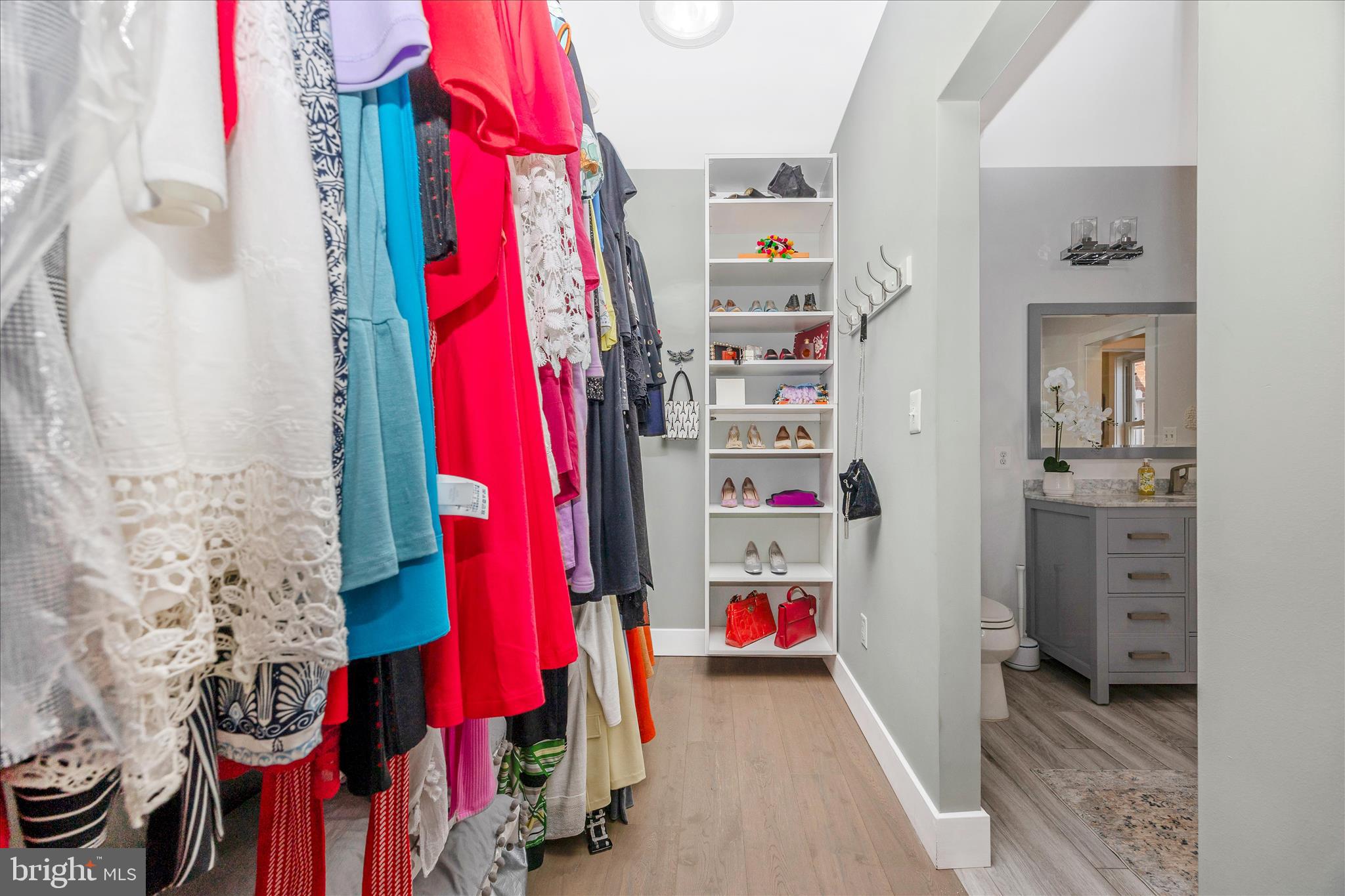 8 1/2 West 5th Street Frederick, MD 21701 - Photo 39 of 62 a view of a walk in closet