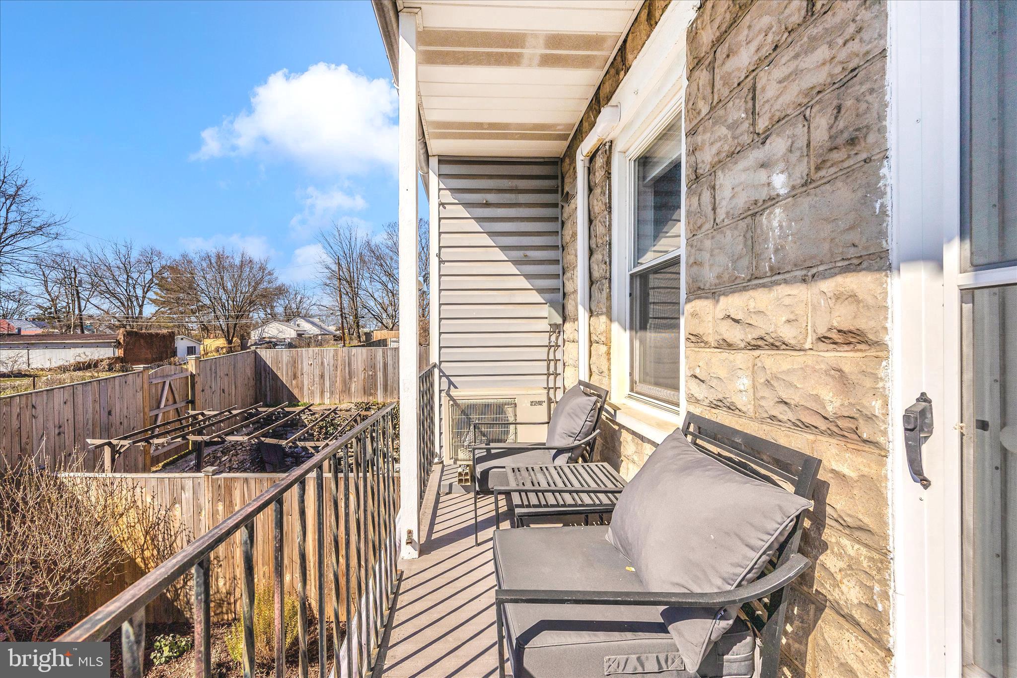 8 1/2 West 5th Street Frederick, MD 21701 - Photo 47 of 62 Balcony
