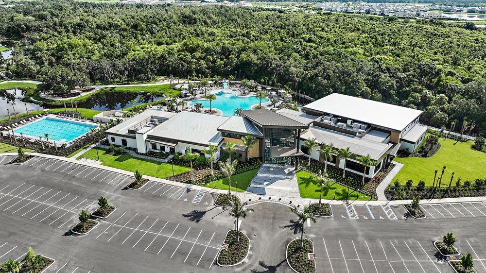 3575 Mayfair Street Kissimmee, FL 34758 - Photo 25 of 34 an aerial view of a house with a garden