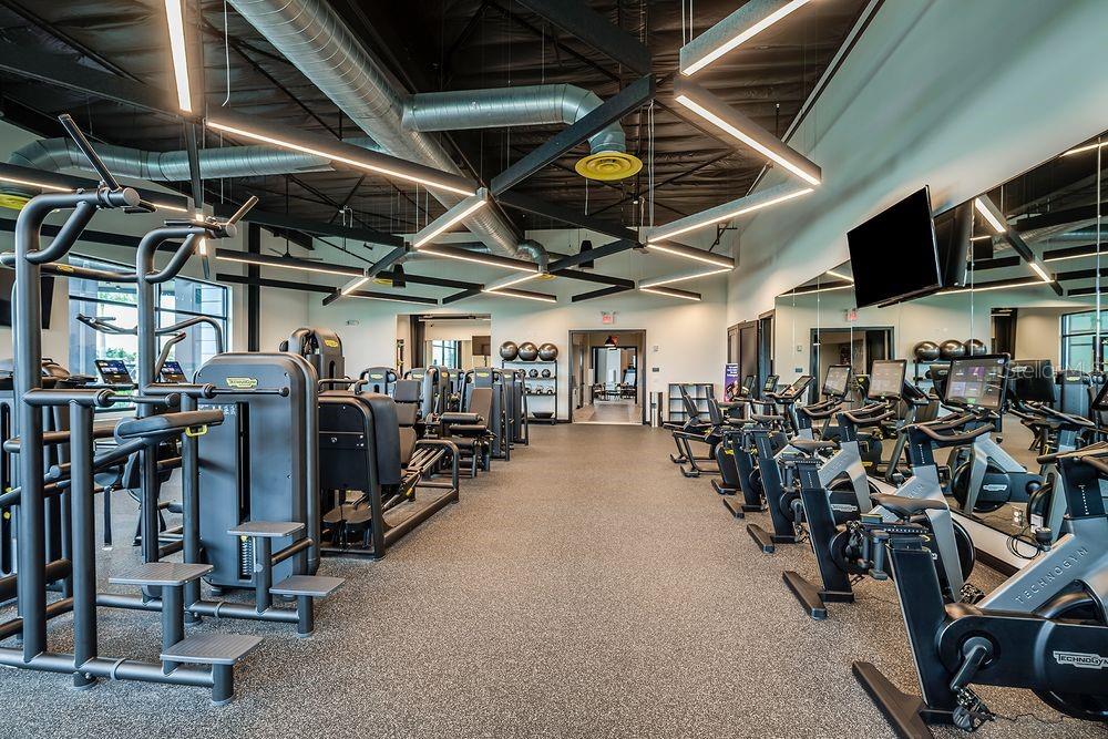 3575 Mayfair Street Kissimmee, FL 34758 - Photo 29 of 34 a view of a room with gym equipment