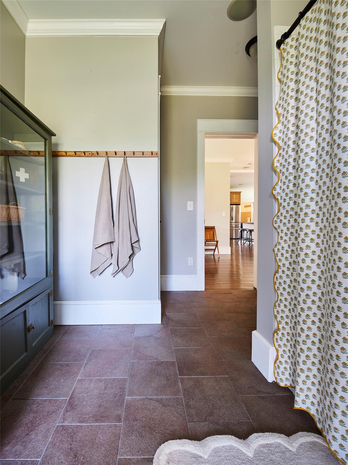 382 Benton Hollow Road Neversink, NY 12765 - Photo 19 of 50 a view of a hallway to a livingroom with furniture