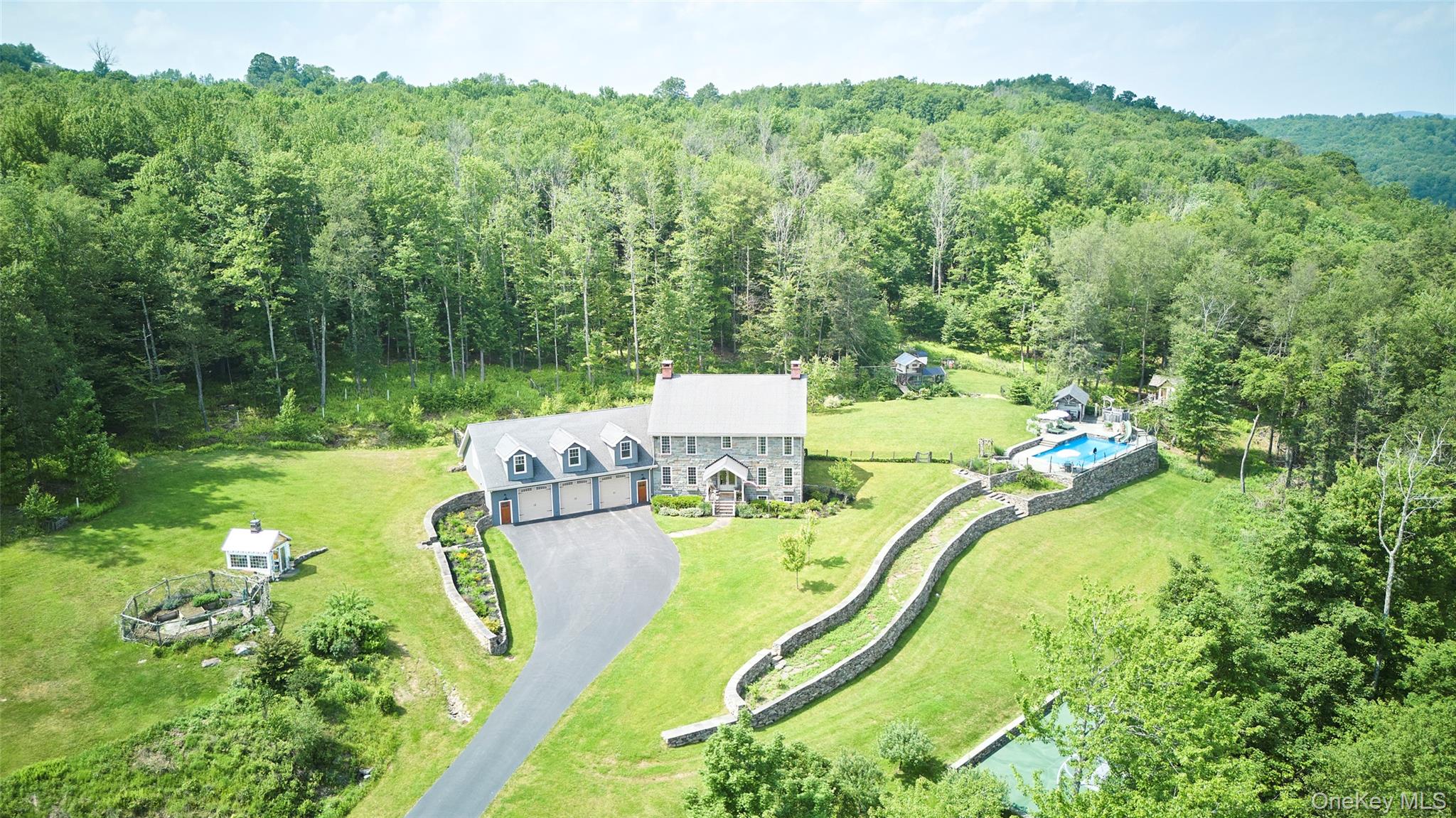 382 Benton Hollow Road Neversink, NY 12765 - Photo 2 of 48 View from above of property featuring a heavily wooded area