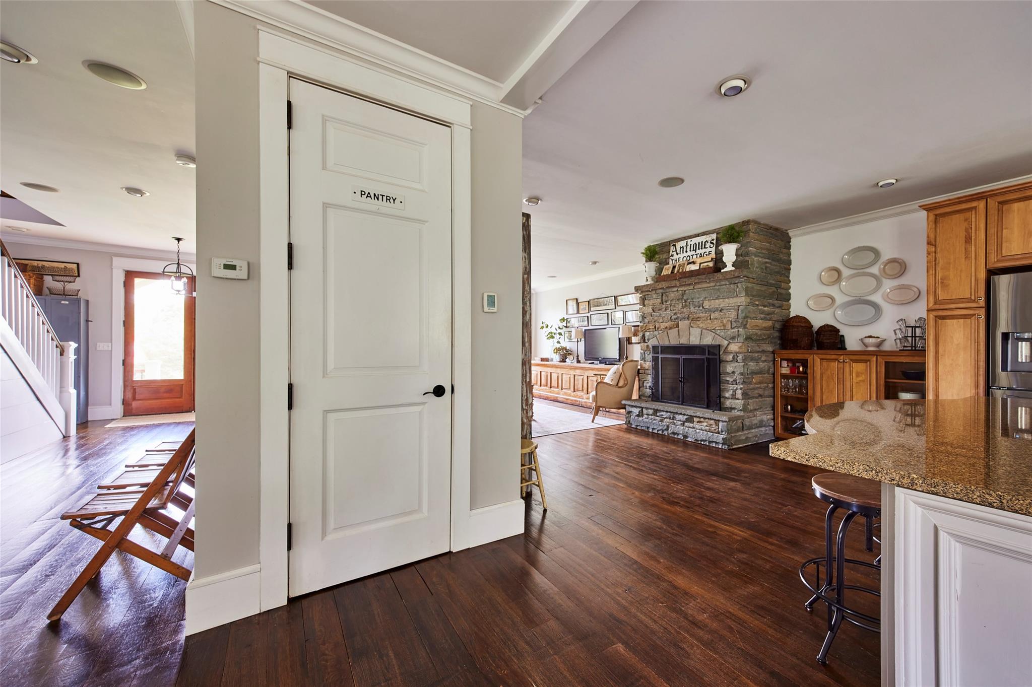 382 Benton Hollow Road Neversink, NY 12765 - Photo 27 of 50 a view of living room with furniture and fireplace