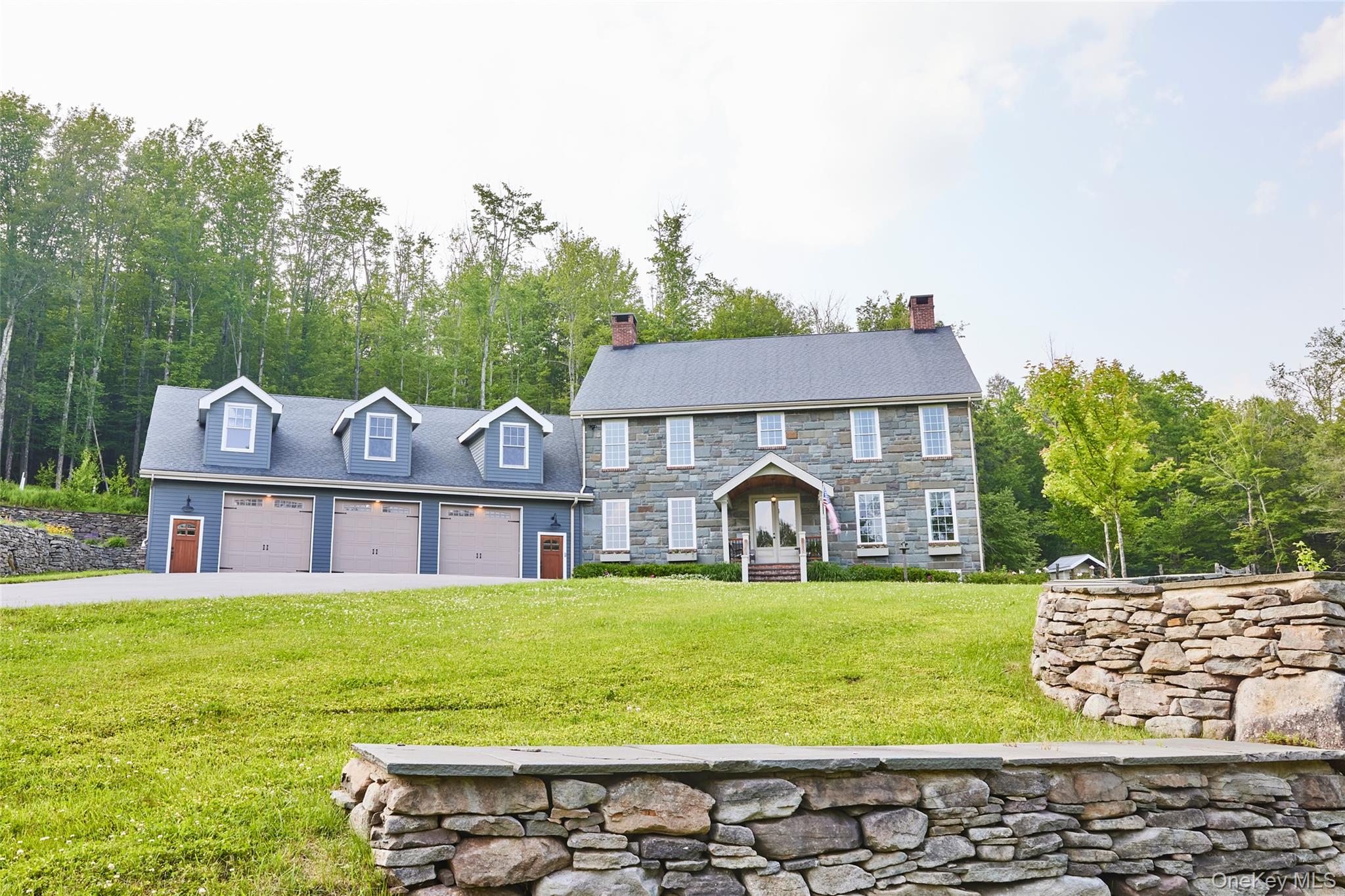 382 Benton Hollow Road Neversink, NY 12765 - Photo 36 of 48 a front view of a house with garden