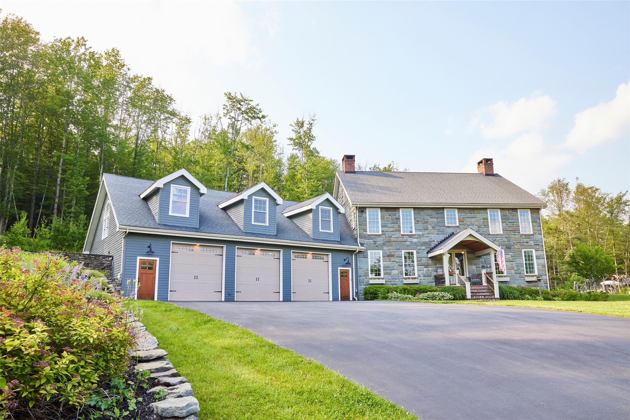 382 Benton Hollow Road Neversink, NY 12765 - Photo 39 of 50 a front view of a house with garden