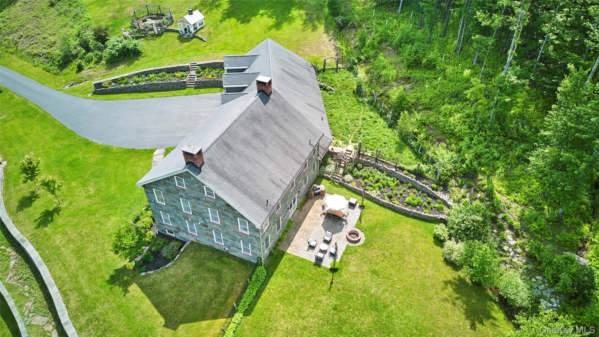 382 Benton Hollow Road Neversink, NY 12765 - Photo 5 of 48 View from above of property