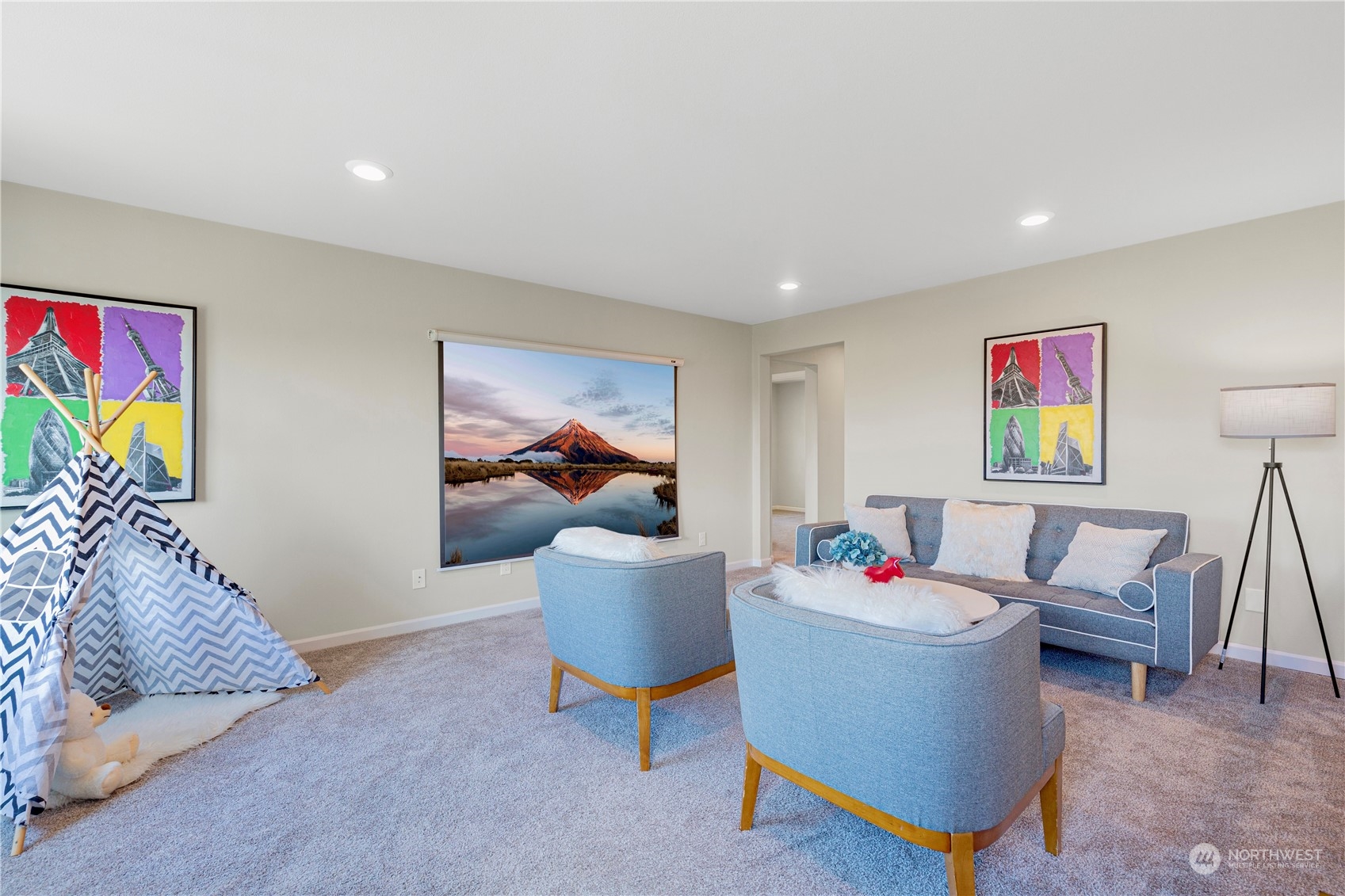 21311 42nd Avenue Southeast Bothell, WA 98021 - Photo 12 of 24 a living room with furniture and a couch