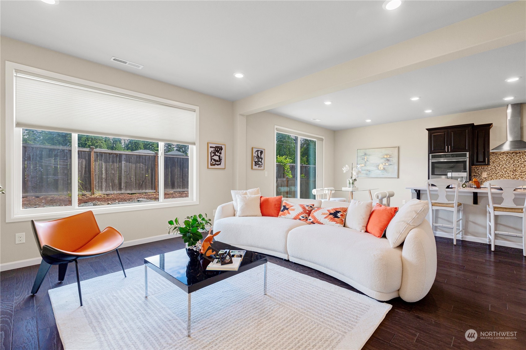 21311 42nd Avenue Southeast Bothell, WA 98021 - Photo 3 of 24 a living room with furniture and a large window
