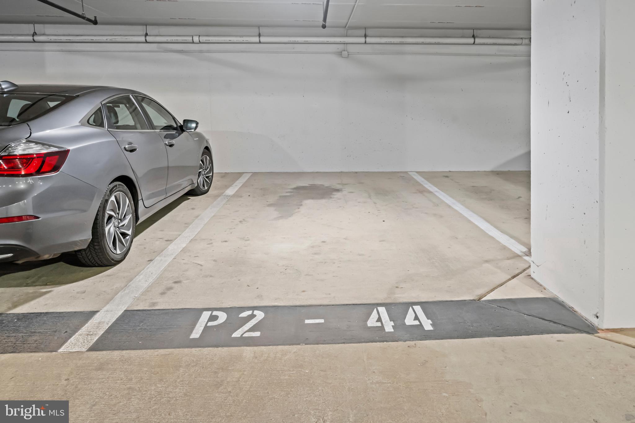 350 G Street Southwest, Unit N614 Washington, DC 20024 - Photo 19 of 35 a view of parking garage