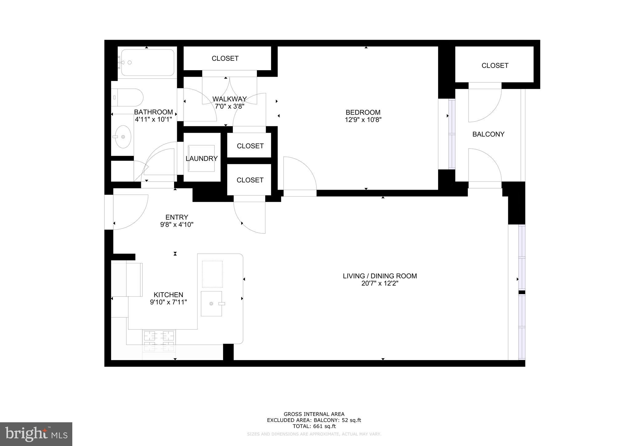 350 G Street Southwest, Unit N614 Washington, DC 20024 - Photo 35 of 35 unknown