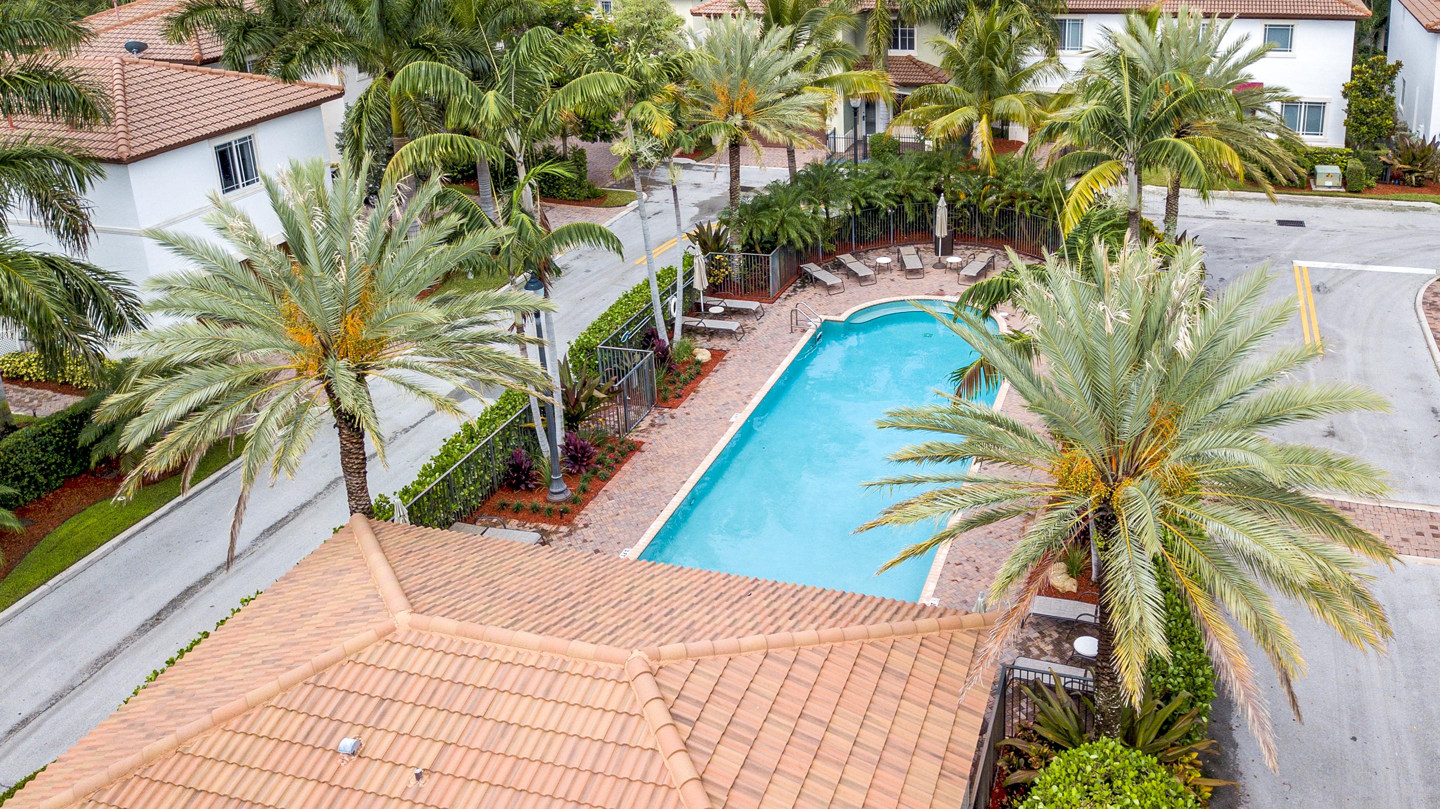 568 Northwest Browning Way Boca Raton, FL 33432 - Photo 40 of 51 Community Pool Drone 2