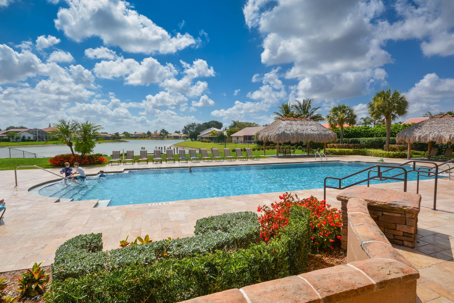 22166 Appleton Drive Boca Raton, FL 33428 - Photo 35 of 47 a view of a lake with a garden