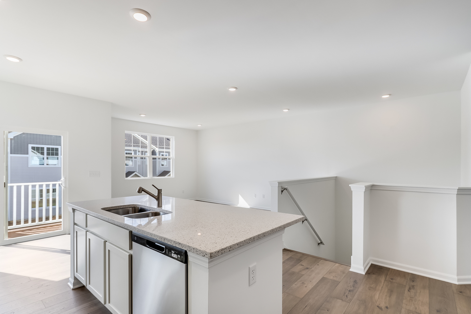 460 Comstock Road South Elgin, IL 60177 - Photo 19 of 31 a kitchen with a sink cabinets and wooden floor