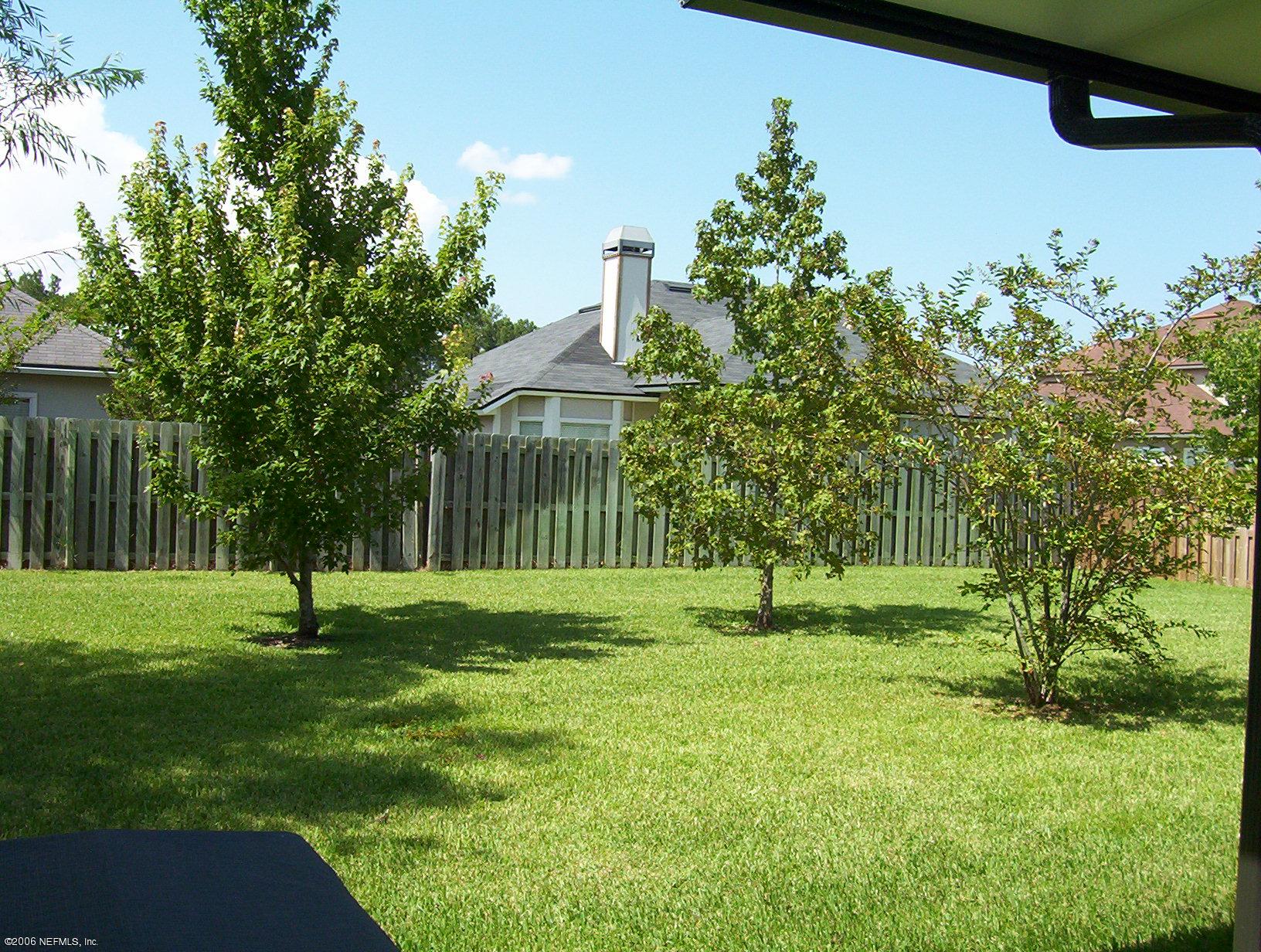 2120 Pond Spring Way Orange Park, FL 32003 - Photo 20 of 20 BACK YARD